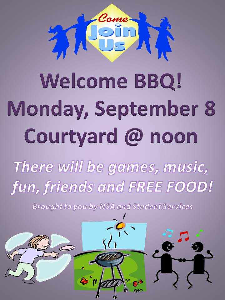 Welcome BBQ