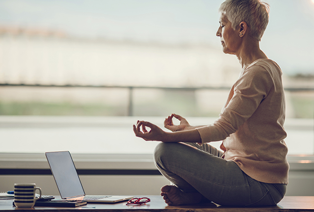 Meditation and the Microbiome